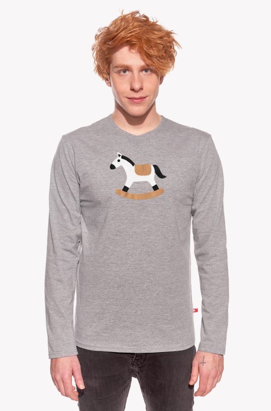 Tričko s koníkom