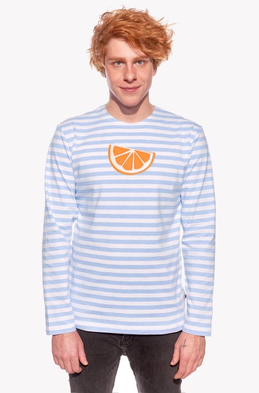 Tričko s pomarančem