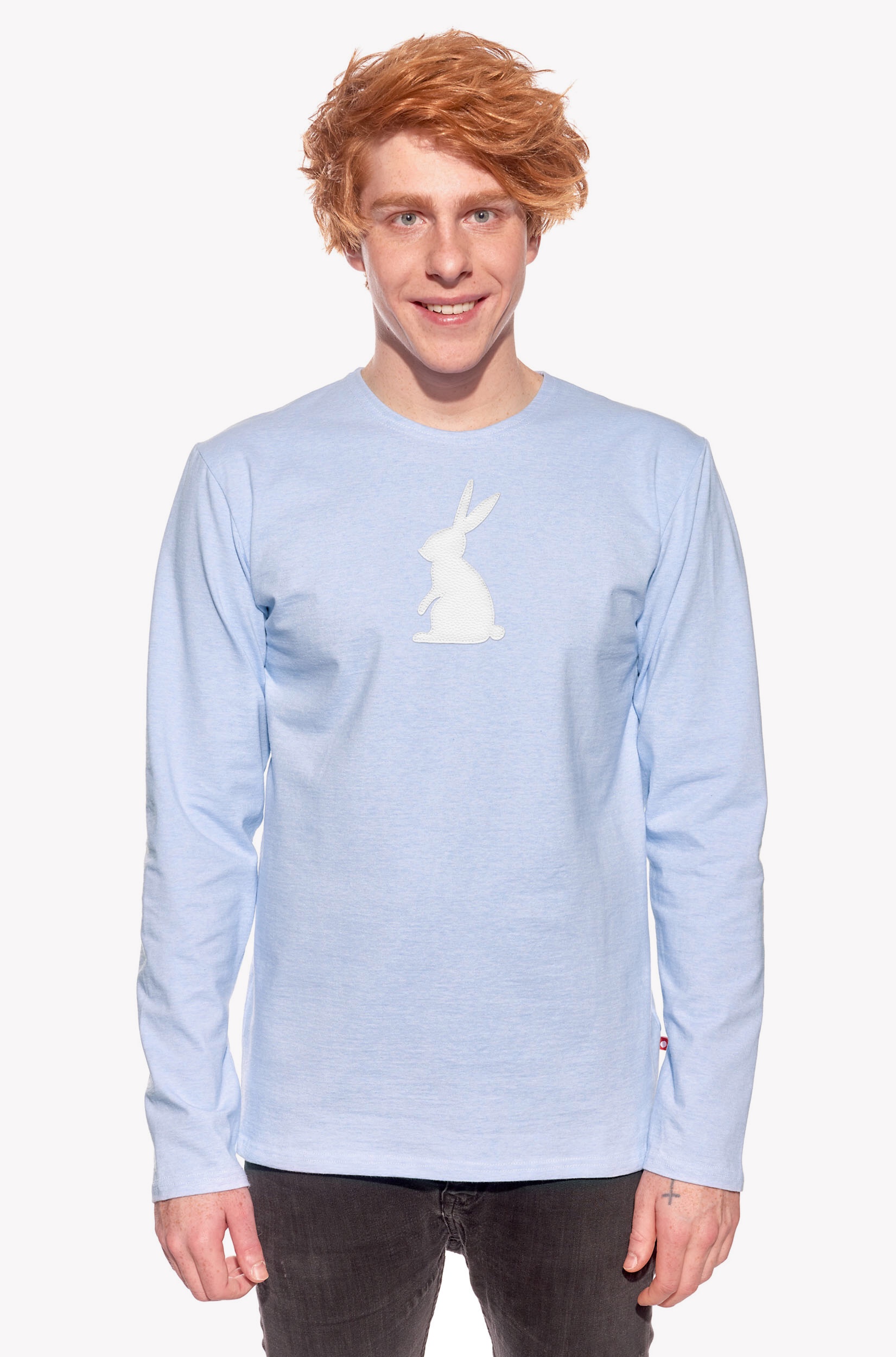 Tričko so zajacom