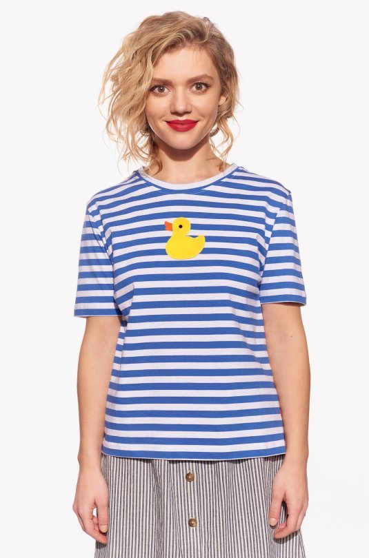 Shirt with duck