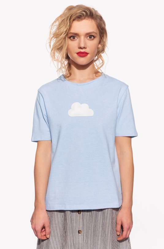 T-Shirt Wolke
