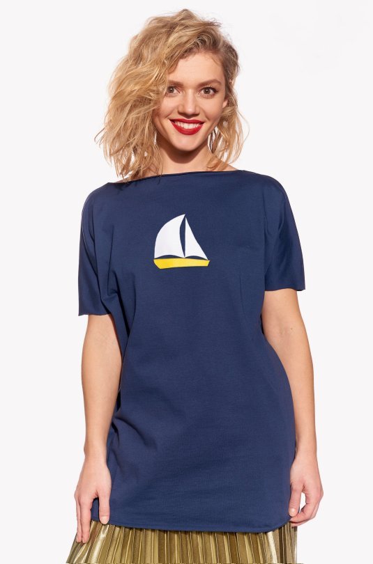 T-Shirt Segelboot