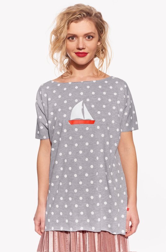T-Shirt Segelboot