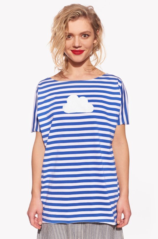 T-Shirt Wolke