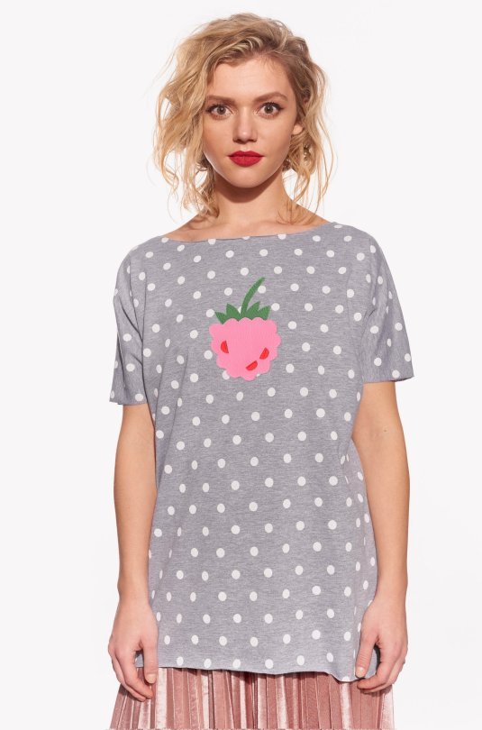 Tričko s malinou