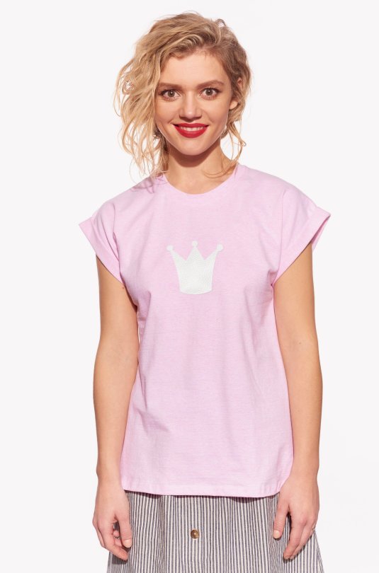 Tričko s korunkou