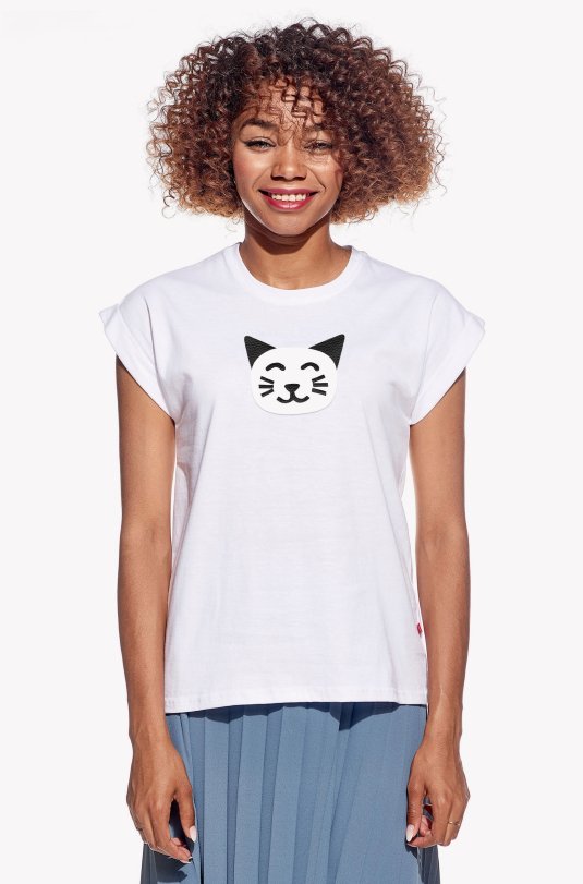 Tričko s mačkou