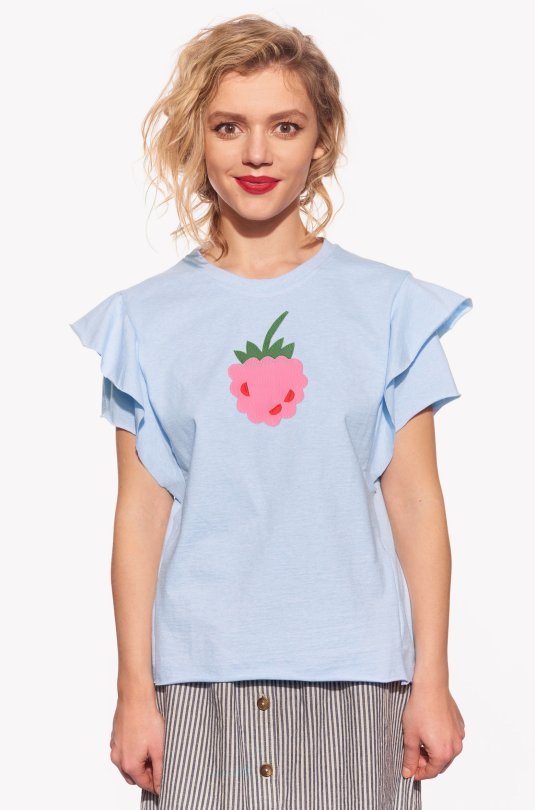 Tričko s malinou