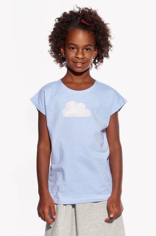 Tričko s oblakom