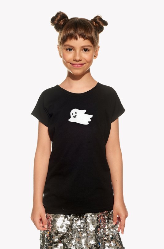 Shirt with ghost