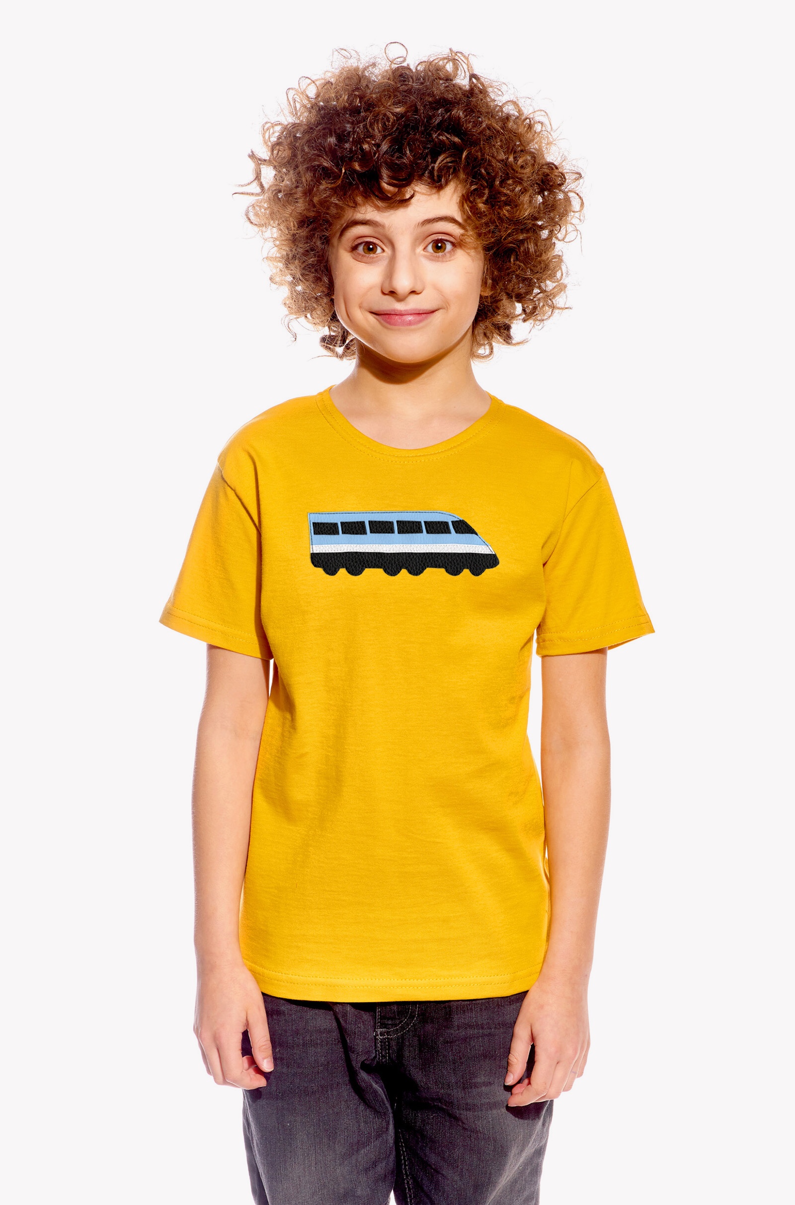 Tričko s vlakem