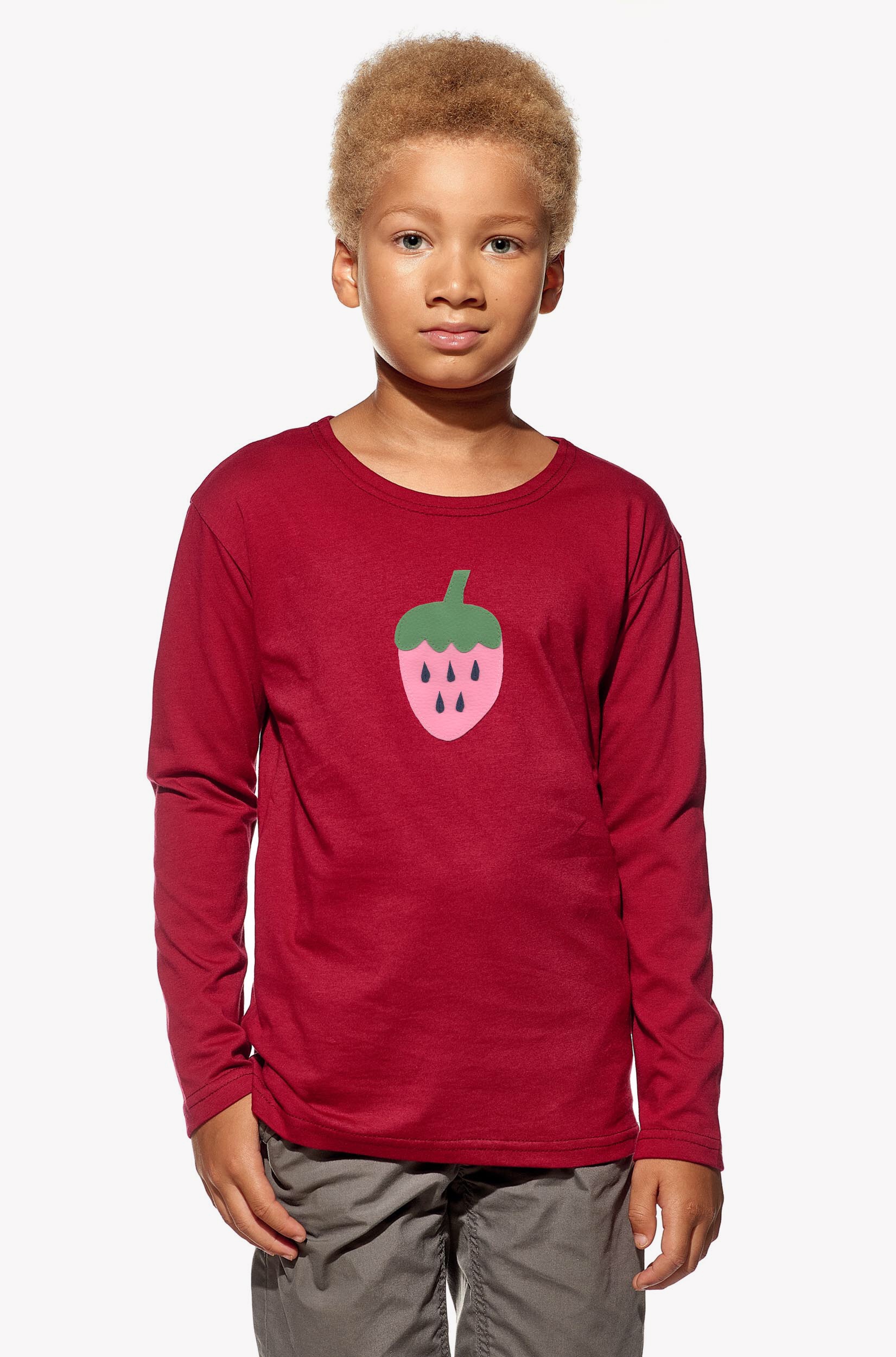 Tričko s jahodou