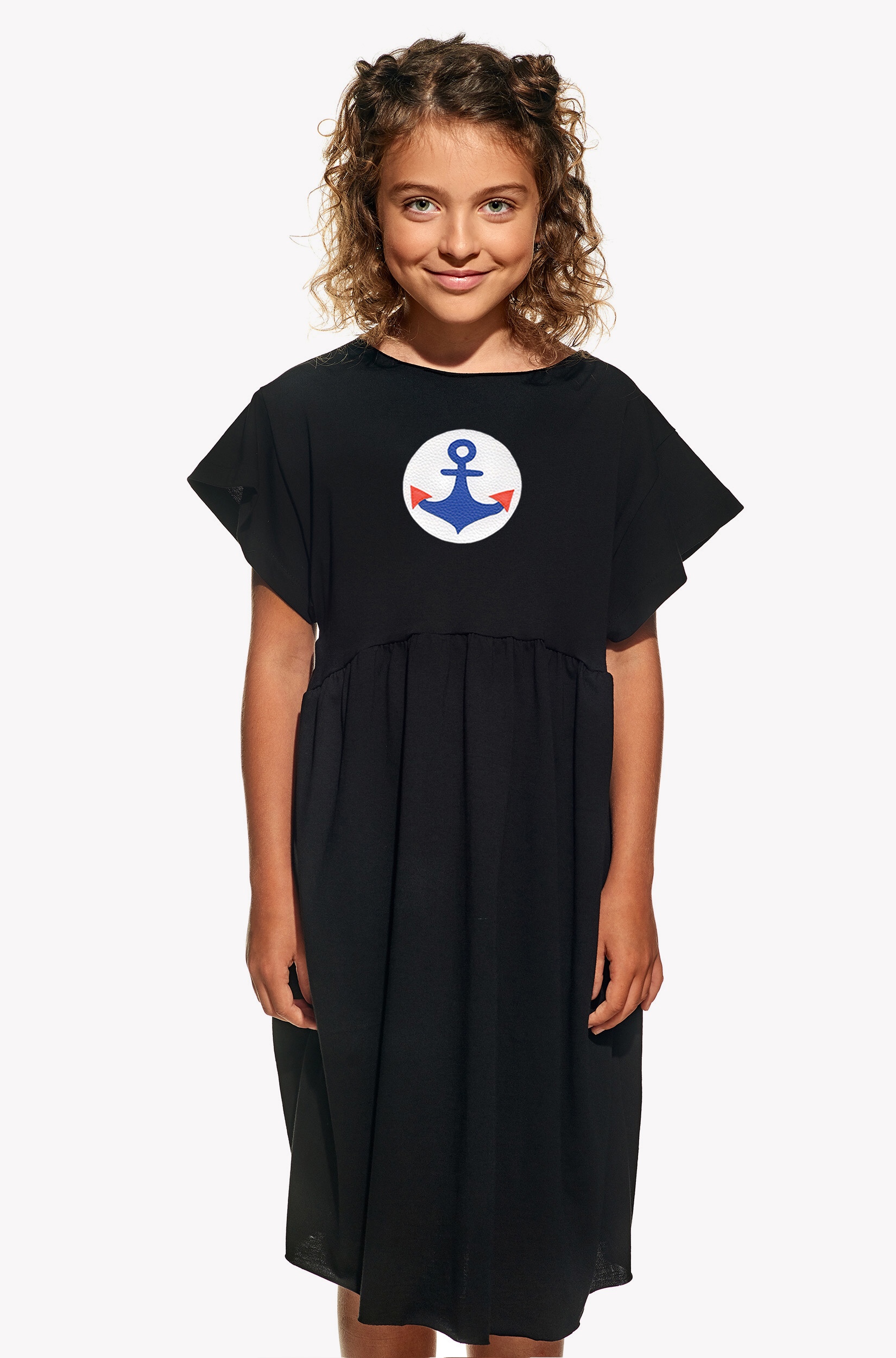 Dresses with anchor