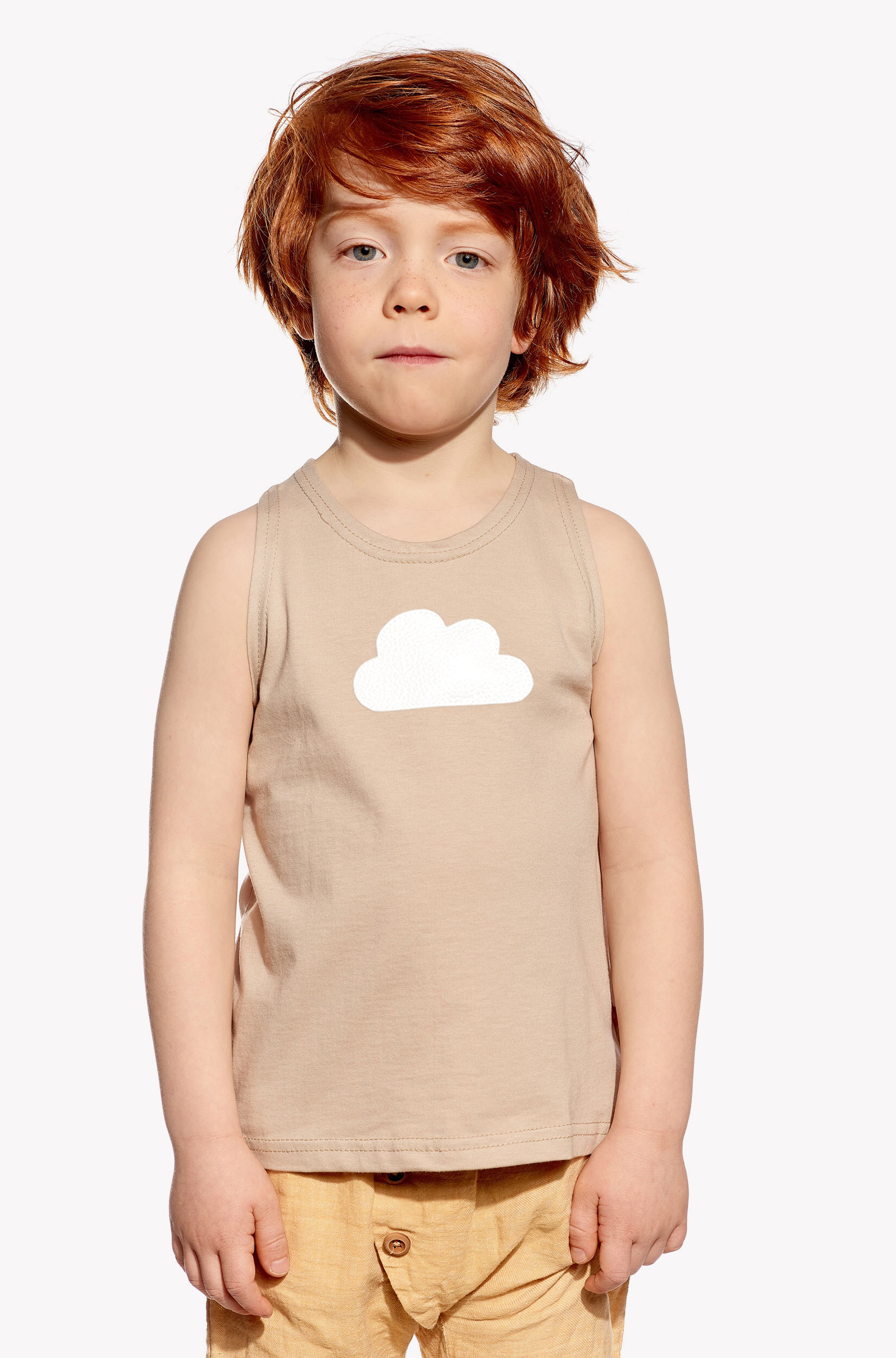 Singlet with cloud