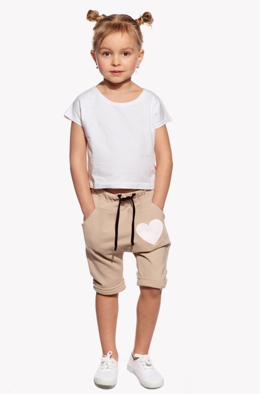 Kraťasy so srdiečkom