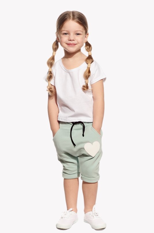 Rövidnadrág szívvel