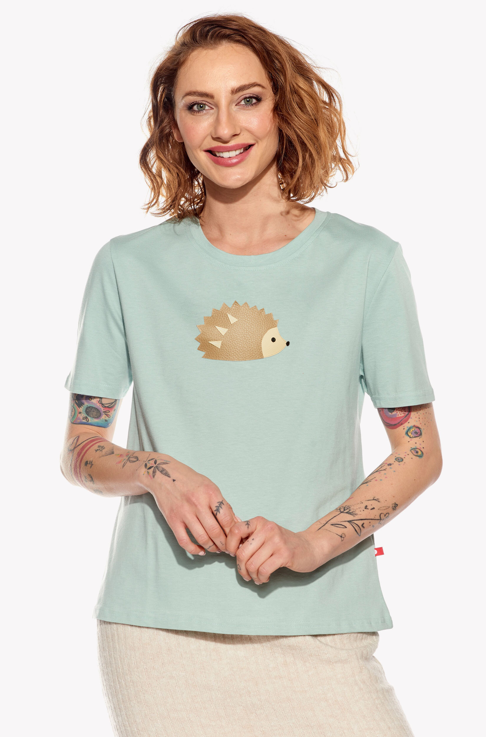 Tričko s ježkom