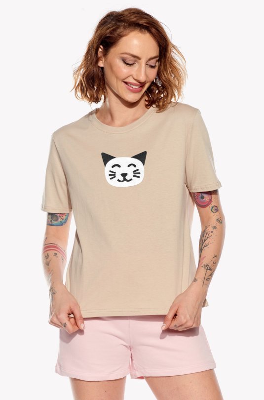 T-Shirt Katze