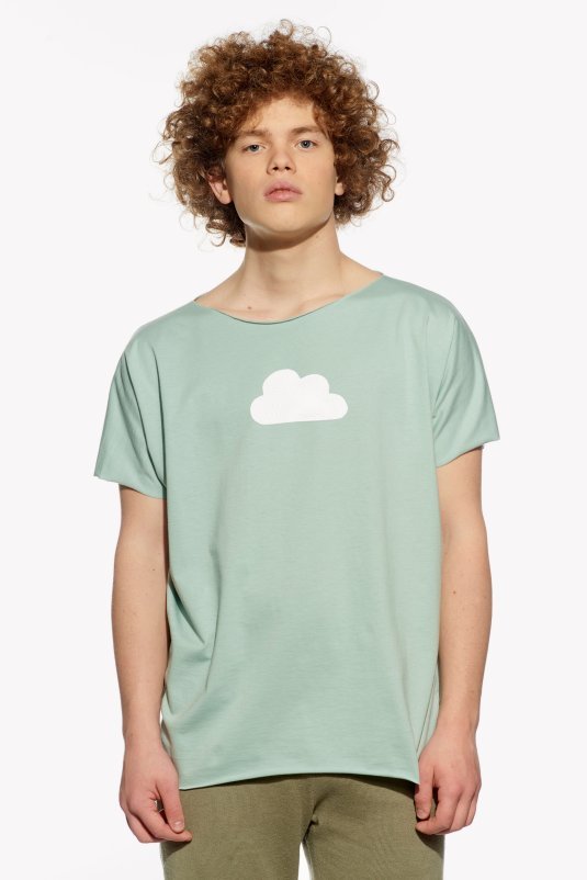 Shirt with cloud