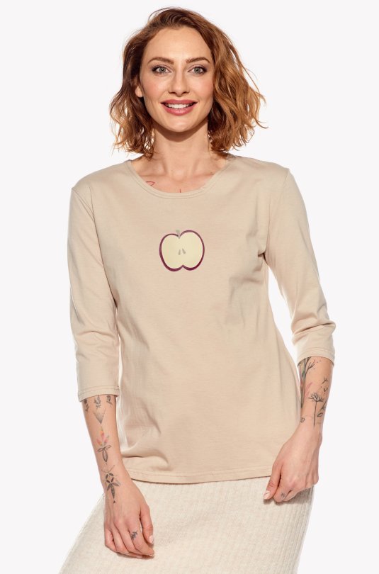 T-Shirt Apfel