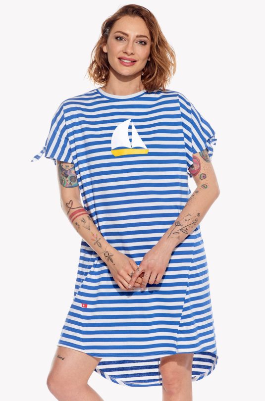 Dresses with sailboat