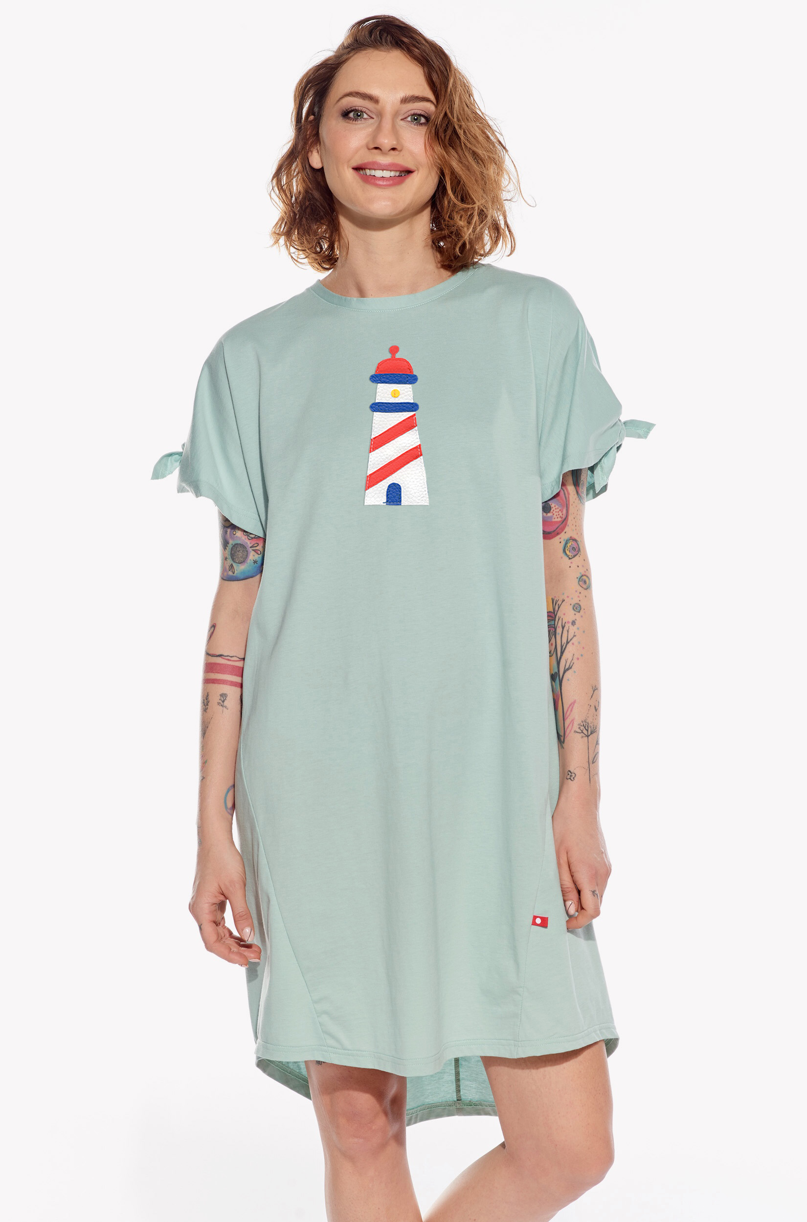 Dresses with lighthouse