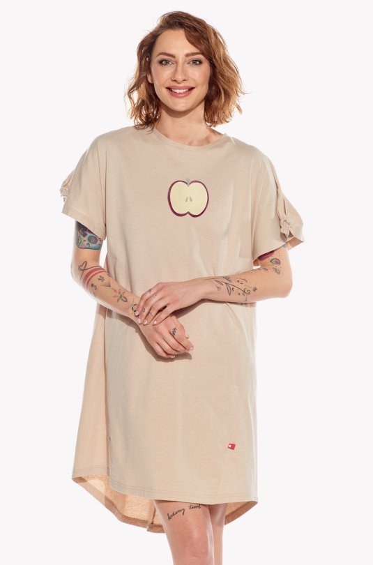 Dresses with apple