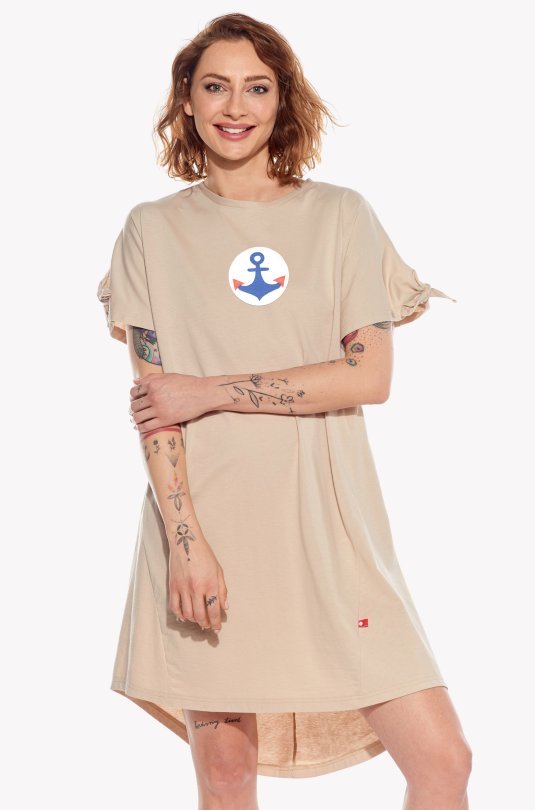 Dresses with anchor