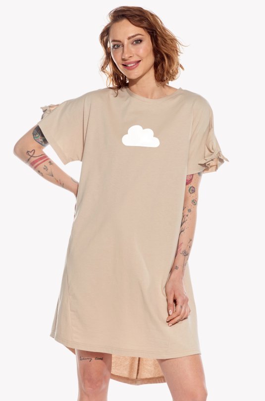 Dresses with cloud