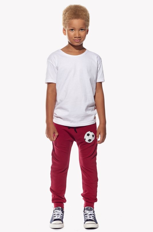 Melegítőnadrág focilabdával