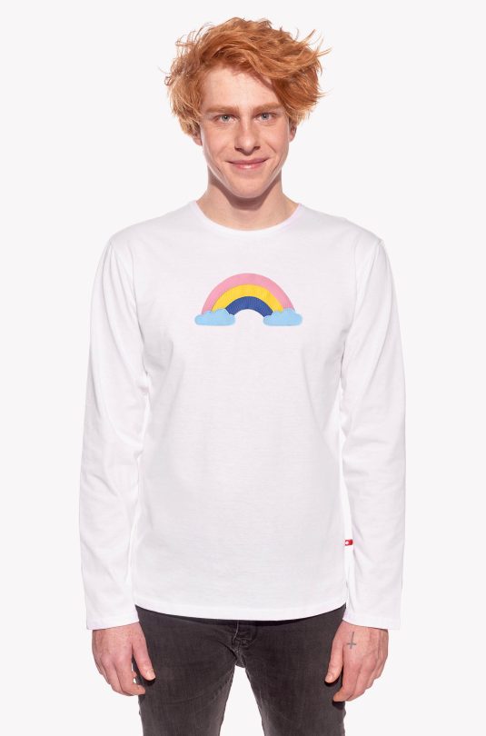 Tričko s dúhou