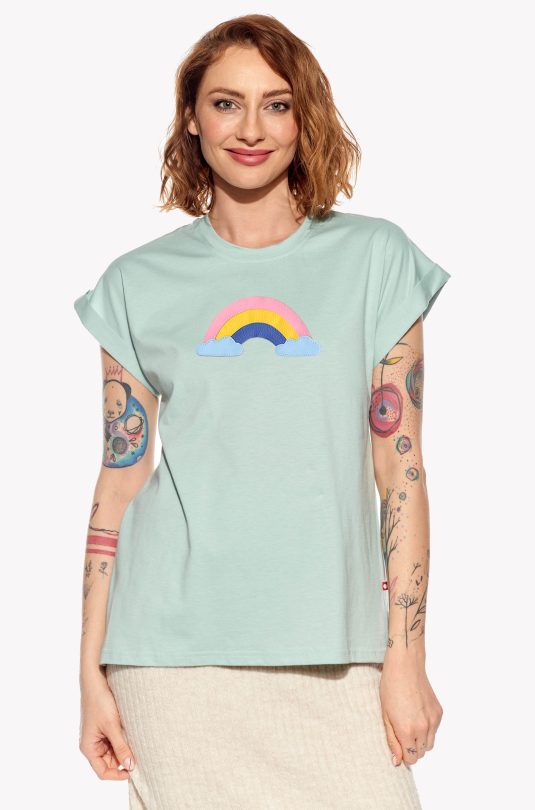 T-Shirt Regenbogen
