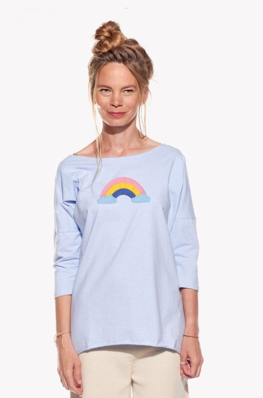 T-Shirt Regenbogen