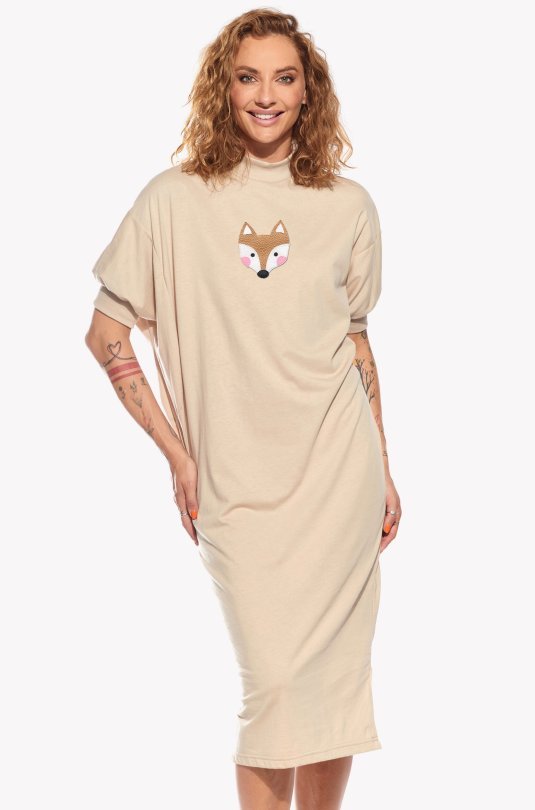 Šaty s líškou
