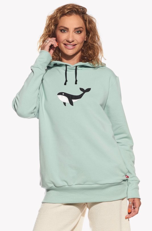 Sweatshirt Walfisch