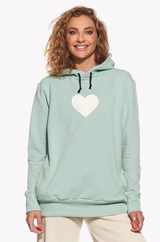 Sweatshirt Herz