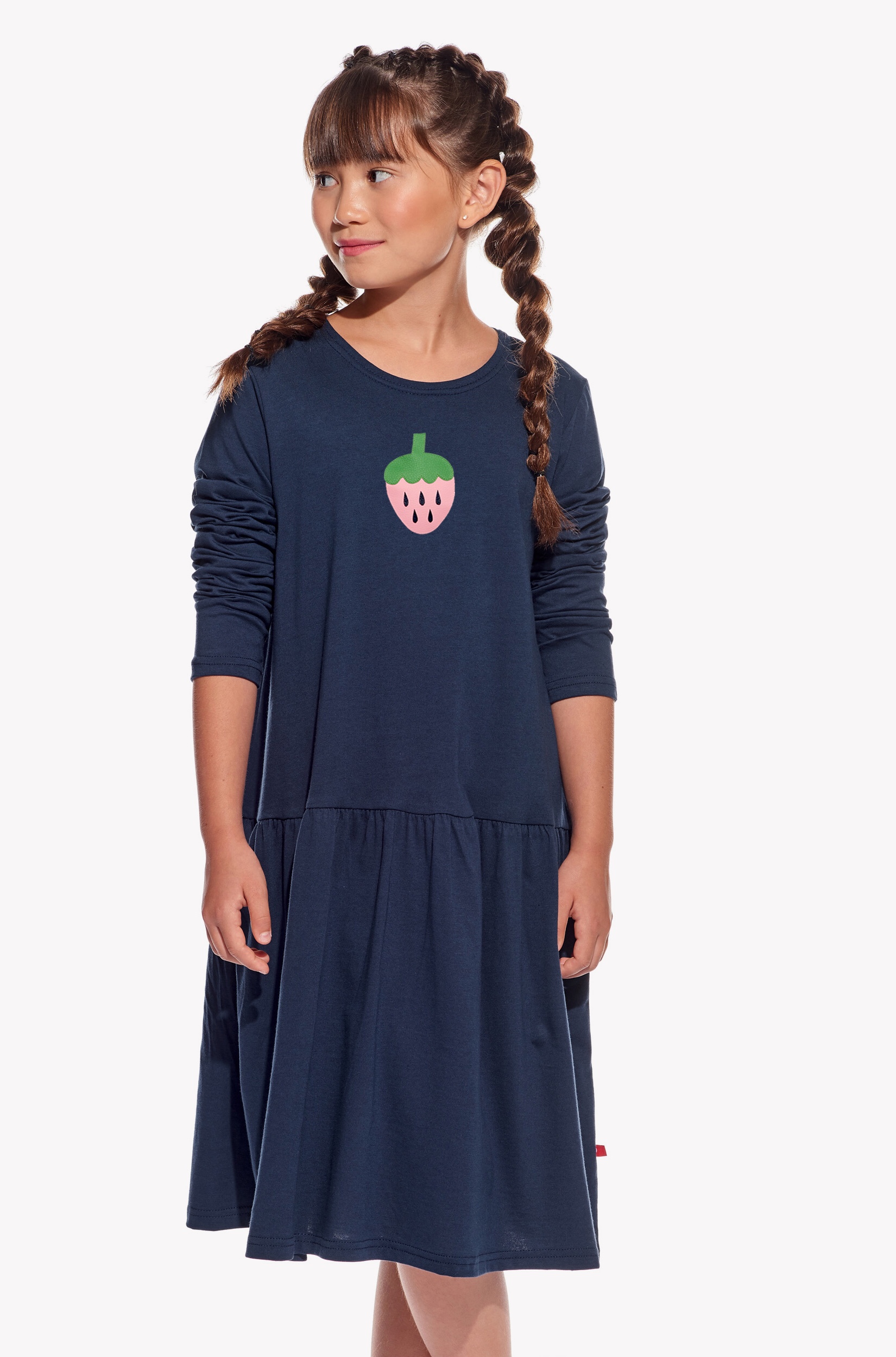 Dresses with strawberry