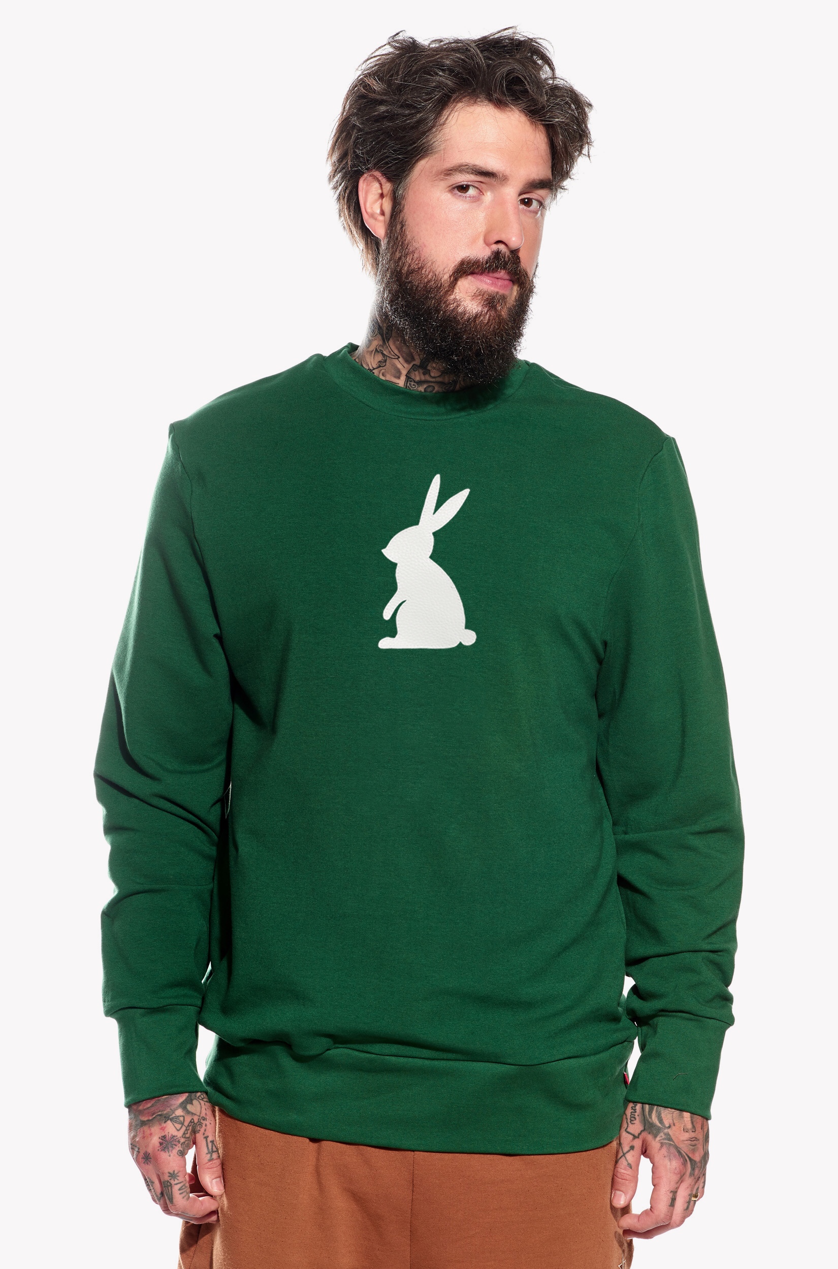 Hoodie with rabbit