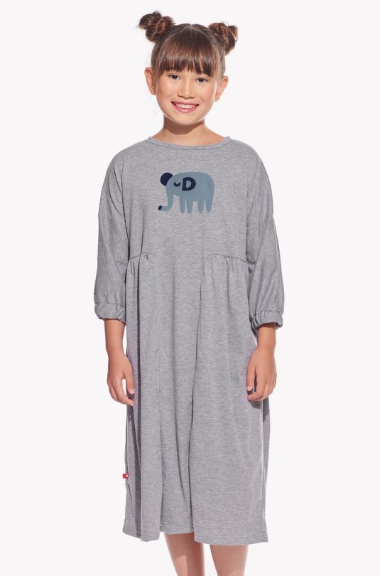 Dresses with an elephant