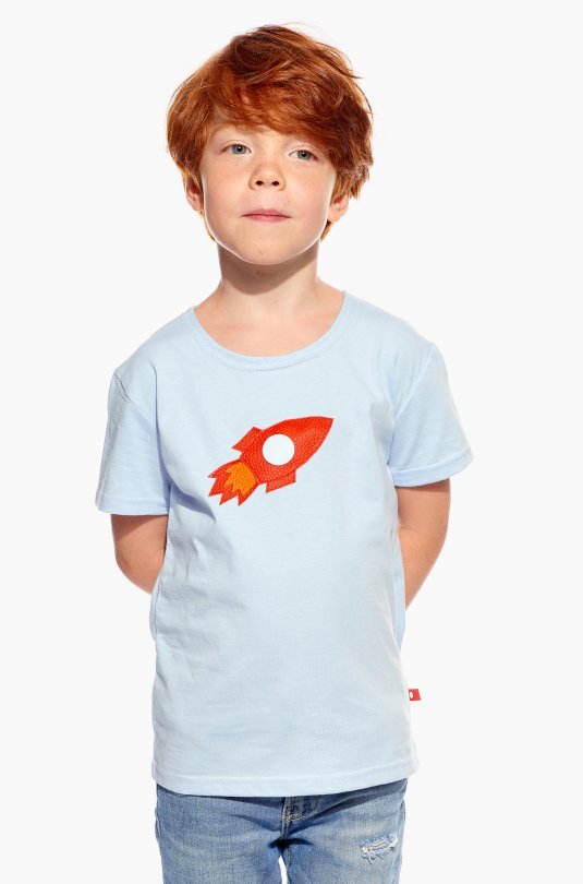 Tričko s raketou