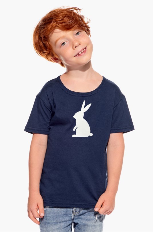 Shirt with rabbit