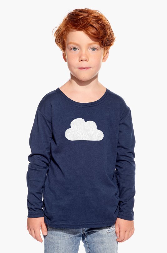 Shirt with cloud