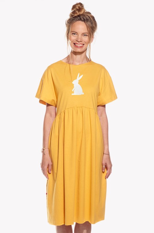 Šaty so zajacom