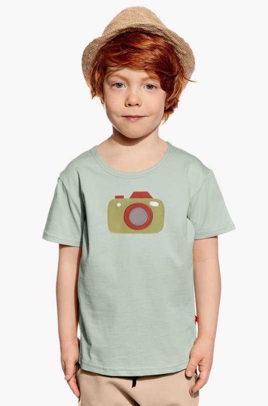 Tričko s foťákom