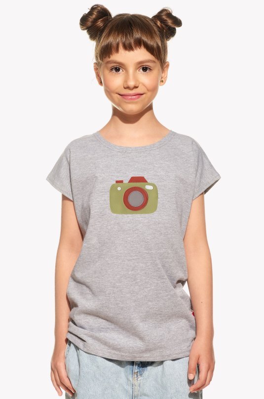 Shirt with camera