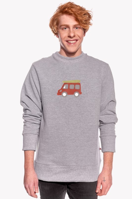 Sweatshirt Wohnmobil