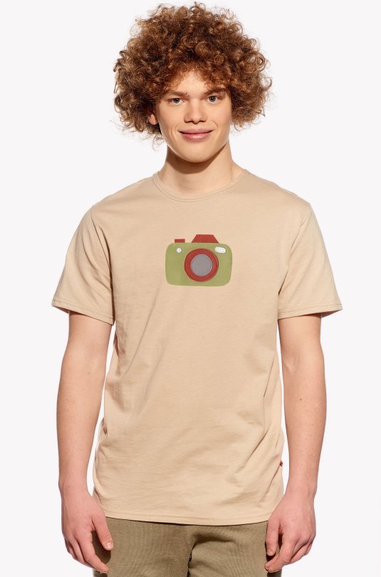 Shirt with camera