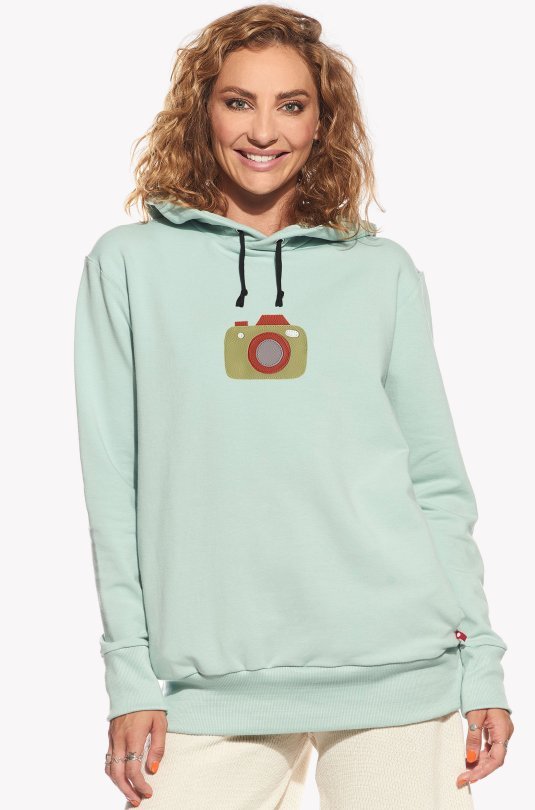 Mikina s foťákom