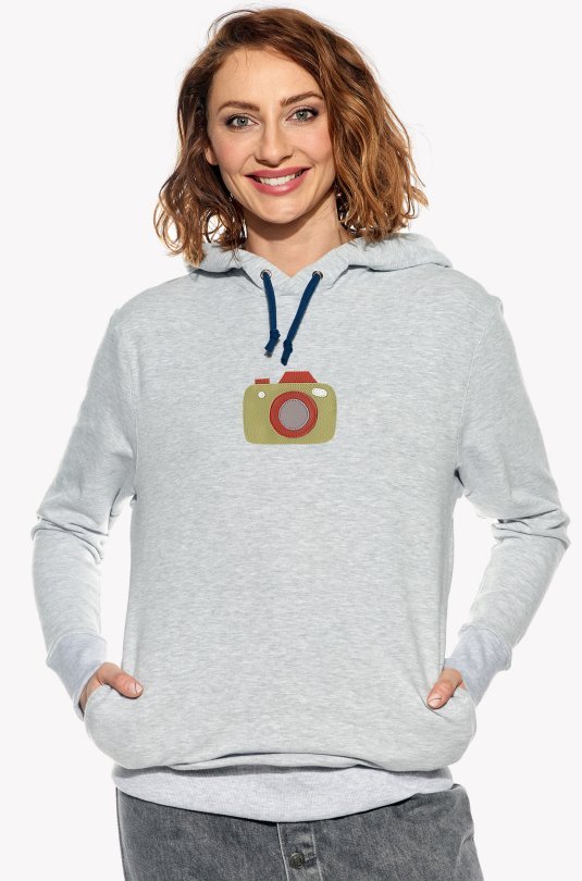Mikina s foťákom