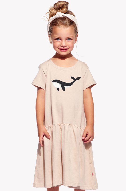 Dresses with whale